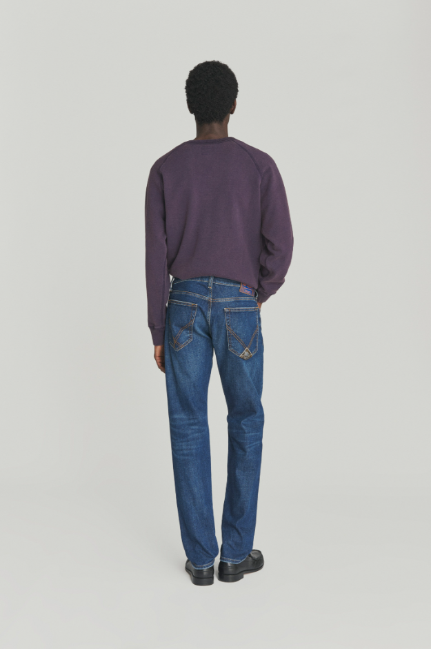 Jeans sone washed RRU025 D696 1816 0999 ROY ROGER'S Denim 