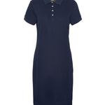 Abito polo LDR0416 LDR NY12 BARBOUR Navy/primrose hessian 