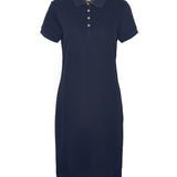 Abito polo LDR0416 LDR NY12 BARBOUR Navy/primrose hessian 
