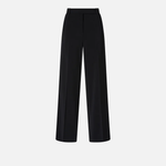 Pantaloni dritti stile sartoriale 106145A304 Z99 PINKO Black 