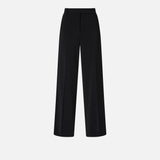 Pantaloni dritti stile sartoriale 106145A304 Z99 PINKO Black 
