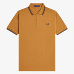 Polo manica corta M3600 T86 FRED PERRY Drk carml/nvy 