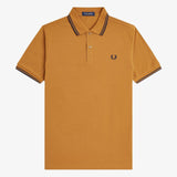 Polo manica corta M3600 T86 FRED PERRY Drk carml/nvy 
