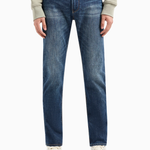 Jeans slim fit in comfort denim con effetto bleaching 6R1J06 1DRGZ 0941 EMPORIO ARMANI Denim blue 