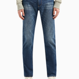 Jeans slim fit in comfort denim con effetto bleaching 6R1J06 1DRGZ 0941 EMPORIO ARMANI Denim blue 