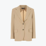 Giacca in jersey 2515911012 006 MAX MARA WEEKEND Sabbia 