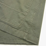 Giacca camicia in cotone CFWOOS2042MRUT5262 6667 WOOLRICH Smokey olive 