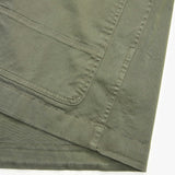 Giacca camicia in cotone CFWOOS2042MRUT5262 6667 WOOLRICH Smokey olive 