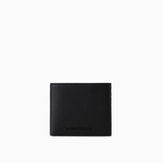 Portafoglio coin pocket in pelle bottalata Y4R167 Y068E 80001 EMPORIO ARMANI Black 