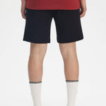Bermuda in felpa di cotone S8505 102 FRED PERRY Black 