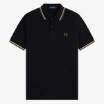 Polo manica corta M3600 P69 FRED PERRY Black 