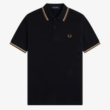 Polo manica corta M3600 P69 FRED PERRY Black 