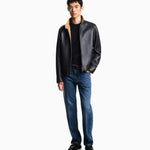 Jeans loose fit EM000763 AF17805 MB002 EMPORIO ARMANI Medium blue denim 