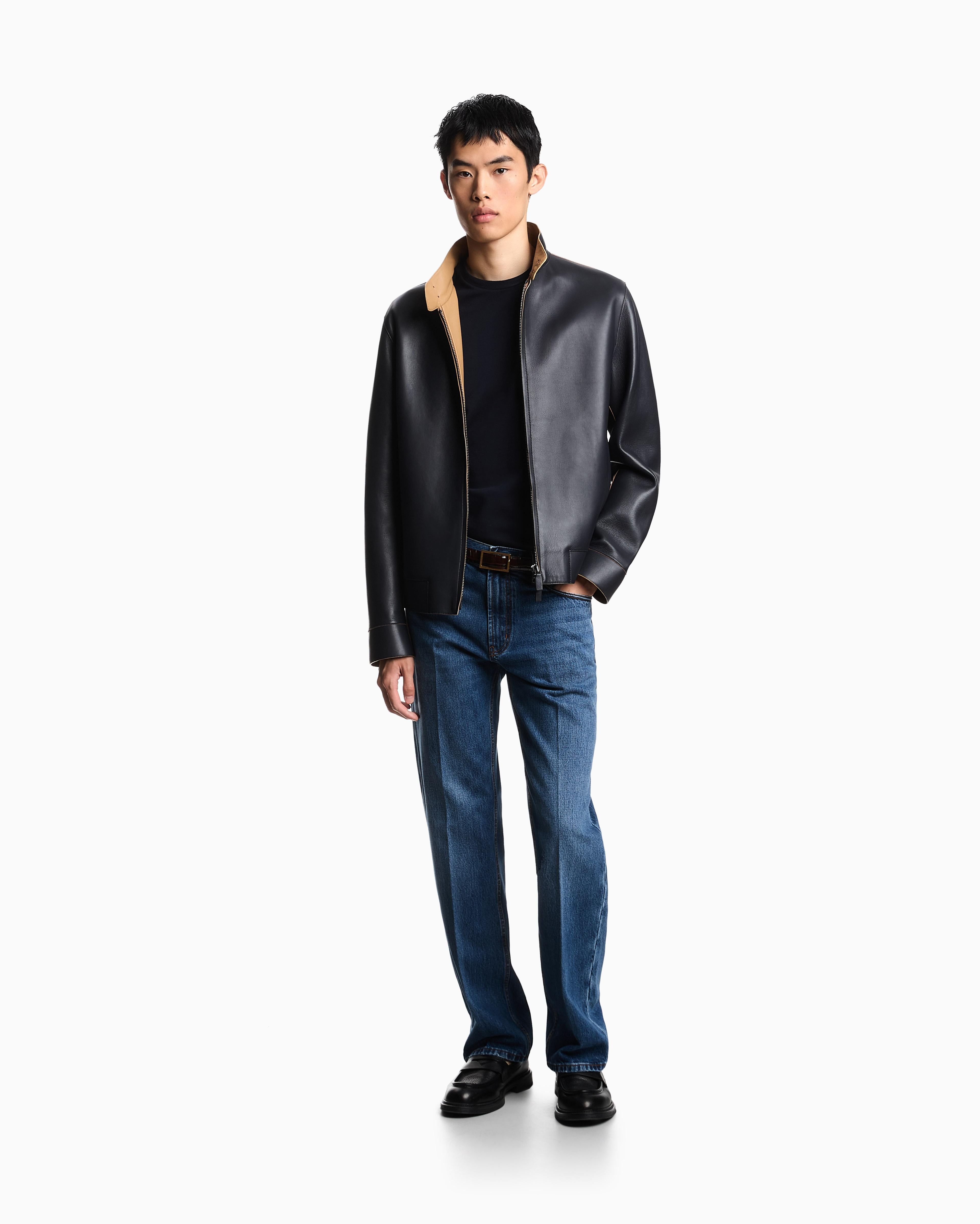 Jeans loose fit EM000763 AF17805 MB002 EMPORIO ARMANI Medium blue denim 