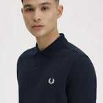 Polo manica corta M6000 608 FRED PERRY Navy 
