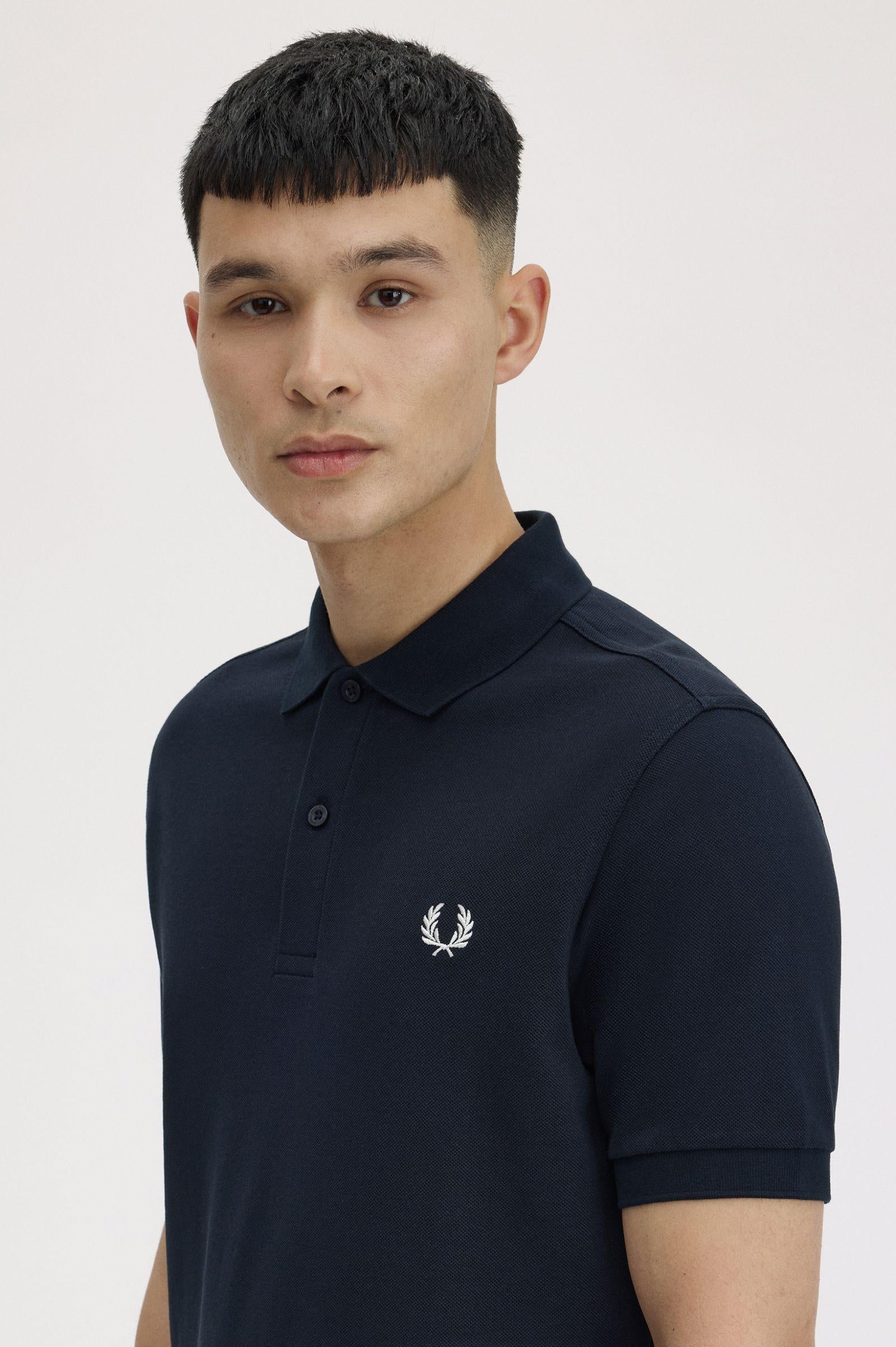 Polo manica corta M6000 608 FRED PERRY Navy 