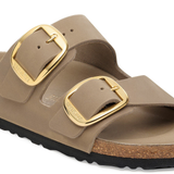 Ciabatta in pelle ARIZONA BIG BUCKLE 1030395 TABACCO BROWN BIRKENSTOCK Tabacco brown 