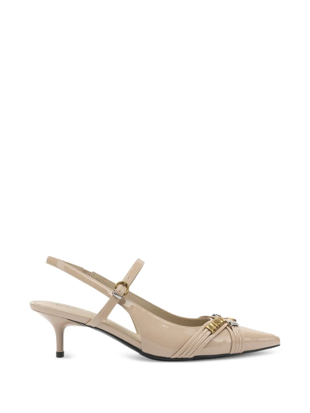 Sandalo con tacco in vernice SD0489E002 Q61 PINKO Blush 