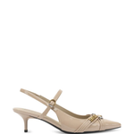 Sandalo con tacco in vernice SD0489E002 Q61 PINKO Blush 