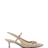 Sandalo con tacco in vernice SD0489E002 Q61 PINKO Blush 