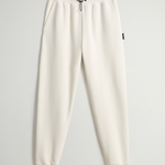Pantaloni in misto cotone felpato CFWWTR0183FRUT3865 8743 WOOLRICH Milky cream 