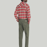 Pantalone chino in cotone elasticizzato RRU90120 C870 0112 0486 ROY ROGER'S Fir 