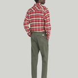 Pantalone chino in cotone elasticizzato RRU90120 C870 0112 0486 ROY ROGER'S Fir 