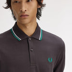 Polo manica corta M3600 85B FRED PERRY Angy/liic/spgn 