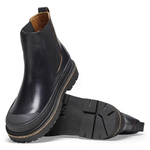 Stivale in pelle e gomma PRESCOTT SLIP ON 1025218 BLACK BIRKENSTOCK Black 