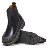 Stivale in pelle e gomma PRESCOTT SLIP ON 1025218 BLACK BIRKENSTOCK Black 