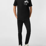 T-Shirt manica corta MTK8478 PJY002N 02 PHILIPP PLEIN Black 