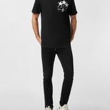 T-Shirt manica corta MTK8478 PJY002N 02 PHILIPP PLEIN Black 