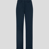 Pantaloni in gabardina di cotone stretch PED5655 99012427 215 PEUTEREY Blue 