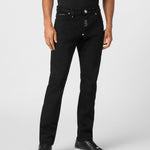 Jeans elasticizzato MDT3978 PDE004N 02JB PHILIPP PLEIN Jet black 