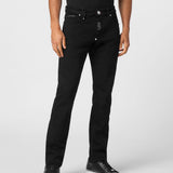 Jeans elasticizzato MDT3978 PDE004N 02JB PHILIPP PLEIN Jet black 