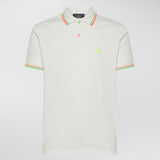 Polo manica corta PEU5467 99011991 730 PEUTEREY White 