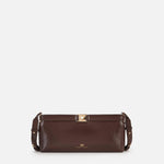Borsa effetto naplak BS17A61E2 EV9 ELISABETTA FRANCHI Dark chocolate 
