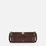 Borsa effetto naplak BS17A61E2 EV9 ELISABETTA FRANCHI Dark chocolate 