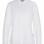 Camicia in cotone oxford LSH1409 LSH WH33 BARBOUR White/hessian tartan 
