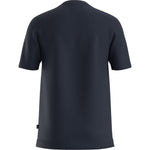 T-Shirt manica corta in filo di cotone 50536795 10271422 01 404 BOSS Dark blue 