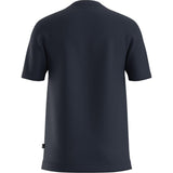 T-Shirt manica corta in filo di cotone 50536795 10271422 01 404 BOSS Dark blue 