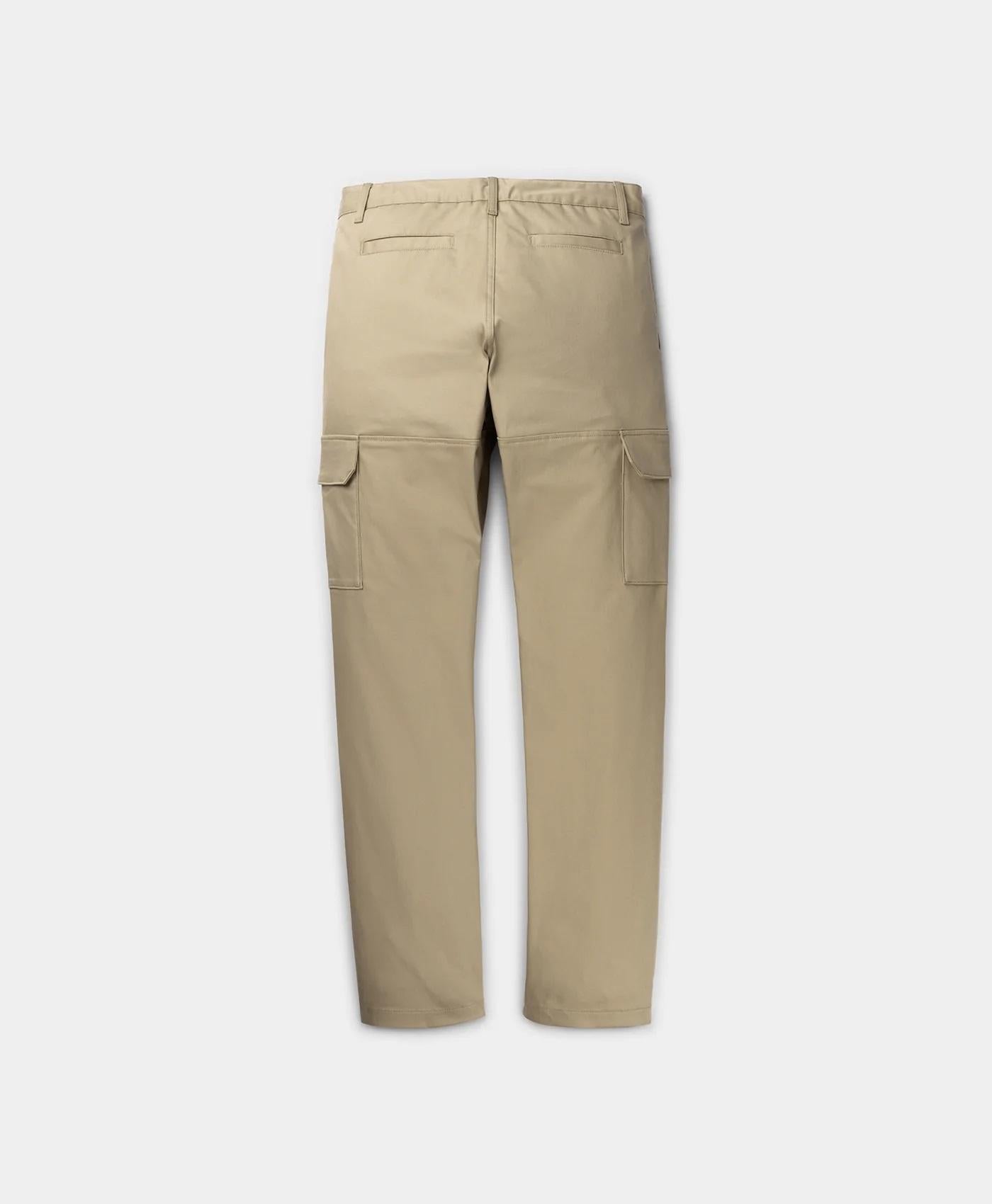 Pantalone cargo ECARGO 2312032 TWILL BEIGE DAILY PAPER Beige 