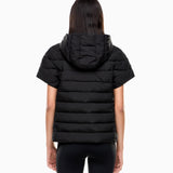 Cappa imbottita packable in nylon leggero 7W000477 AF12476 UC001 EA7 Black 