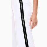 Pantaloni in jersey di cotone e modal 7W000961 AF12501 U0002 EA7 White 