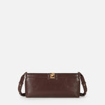 Borsa effetto naplak BS17A61E2 EV9 ELISABETTA FRANCHI Dark chocolate 