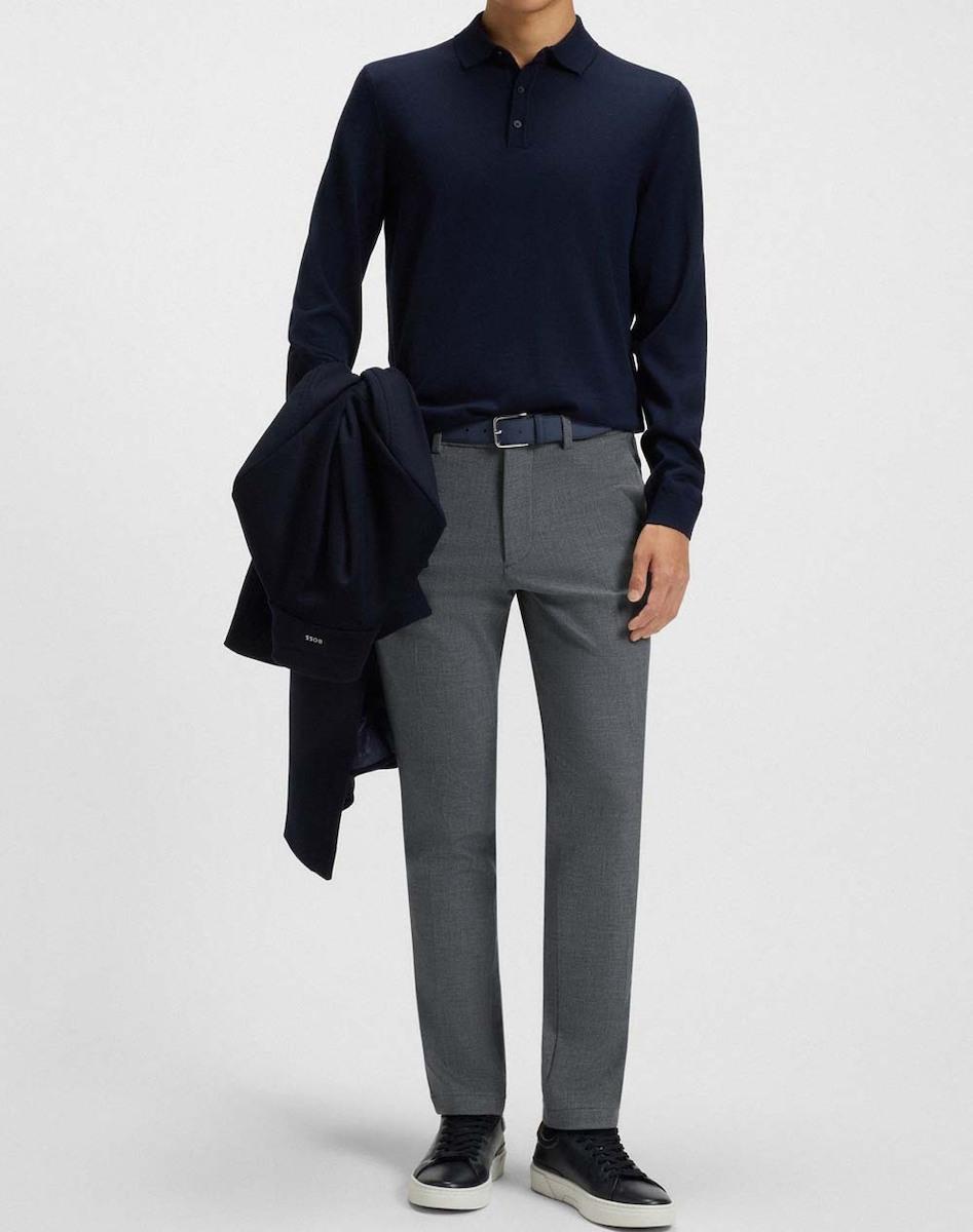 Pantalone in tessuto tecnico 50549473 10274675 01 404 BOSS Dark blue 