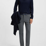 Pantalone in tessuto tecnico 50549473 10274675 01 404 BOSS Dark blue 