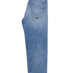 Jeans stone washed vestibiltà loose ROG0001 D740 3166 C0999 ROY ROGER'S Denim 