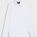 Camicia slim fit in tessuto performance 50545163 10268245 01 100 BOSS White 