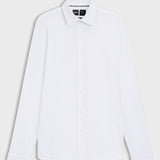 Camicia slim fit in tessuto performance 50545163 10268245 01 100 BOSS White 